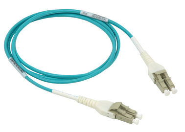 Serialized LC-SC Fiber Optic Patch Cord Singlemode Duplex , PC / UPC / APC