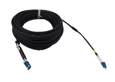 Communication networks Outdoor Amoured Optic Fiber Patch Cord with GYXTW cable