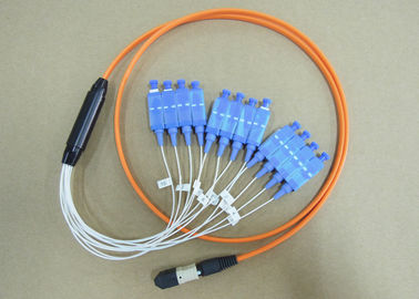  MPO Simplex Fiber Optic Patch Cord 