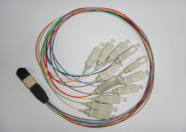  MPO Simplex Fiber Optic Patch Cord 