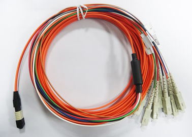  MPO Simplex Fiber Optic Patch Cord 