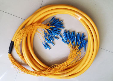 0.9mm/2.0mm Breakout Cable 24 Core SM SC-LC Pre Terminated Cable