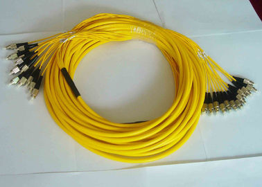 0.9mm/2.0mm Breakout Cable 24 Core SM SC-LC Pre Terminated Cable