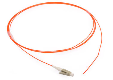 Premise installations Low insertion loss LC Fiber Pigtail with 3.0mm fiber cable