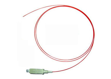 Multimode SC MM Fiber Pigtail with UPC Poishing , 0.9mm Orange Fiber cable