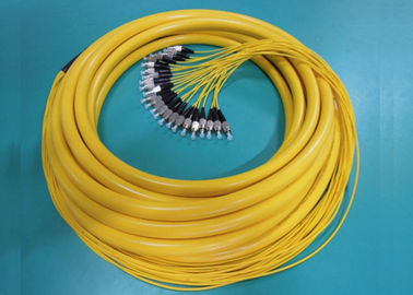 Premise Installations FC Simplex Fiber Optic Pigtail with 12 colors