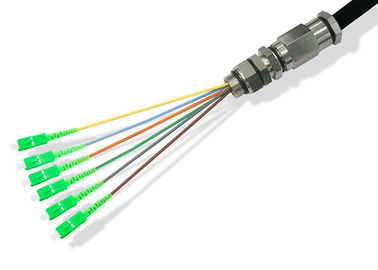 SC Connectors Fiber Optic Pigtail  
