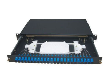 12port / 24port Duplex SC fiber optic termination box for FTTH access network