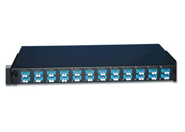 12 port LC Duplex Fiber Terminal Box for FC / SC / ST / LC Adapter