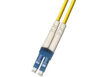 Duplex LC Fiber Optic Connector with UPC APC Ceramic Fiber Ferrule
