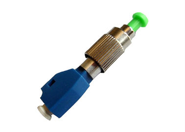FC–LC Female Male Fiber Optic Adapter , UPC APC optical fiber socket
