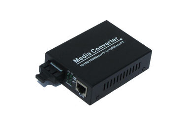 Dual Gigabit fibre optic media converter Full Duplex , 10 / 100 / 1000M