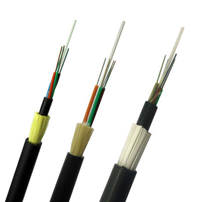 Single Mode G.652 YOFC ADSS 24 Core Fiber Optic Cable