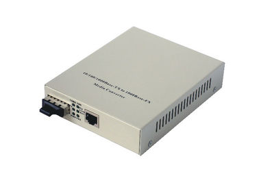 Single / Dual Fiber Optic Media Converter with Half / Full Duplex