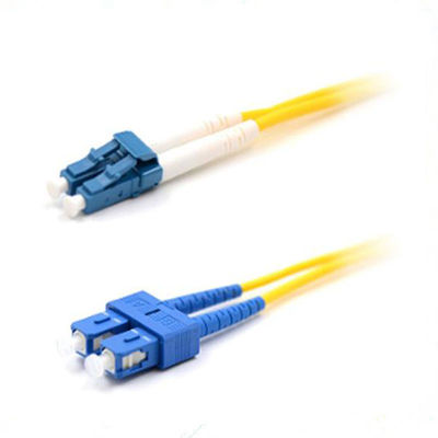 LC-SC Single Mode 1.6mm 2.0mm 3.0mm SC LC Single Mode Fiber Optic Patch Cable Cord