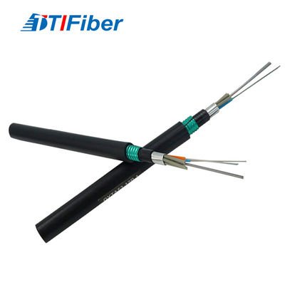 Fibre Optic Cable GYTA53 Fibre Optic Cable 4 Core Direct Buried Tube Fiber Optic Cable