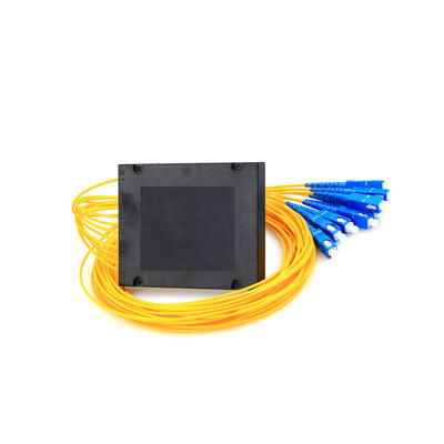 FTTH Passive Fiber Optical Cable Splitter 1x2 Spliter PLC 1x4 1x8 1x16 1x32 1x64 PLC Fiber Optic Splitter