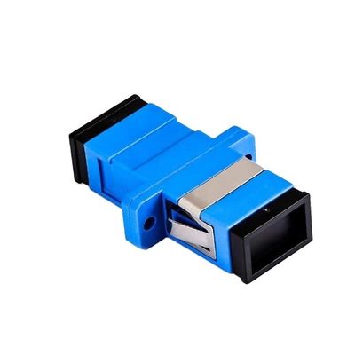 Optical Fiber Adapter Optic Adapter LC/APC Single Mode Duplex Coupler Coupling Adapter Connector