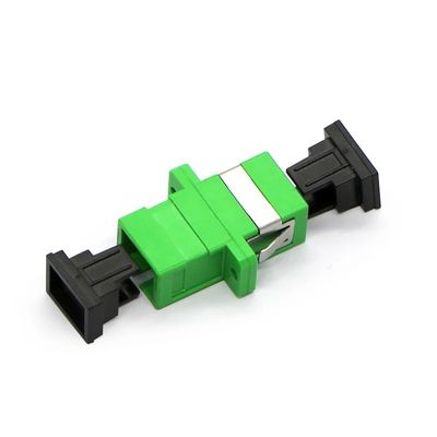 Optical Fiber Adapter Optic Adapter LC/APC Single Mode Duplex Coupler Coupling Adapter Connector