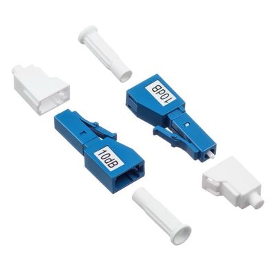 Fibre Attenuator Lc/Upc Singlemode Fixed Fiber Optical Attenuator 5db 10db 15db