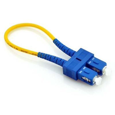 Single Mode Fiber Optic Loopback