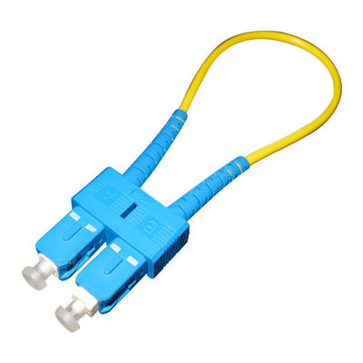 Mpo Sc Lc Fiber Optic Loopback Adapter Multimode Fiber Optic Loopback Cable
