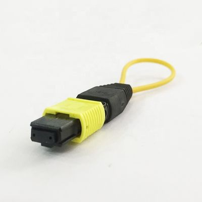 Mpo Sc Lc Fiber Optic Loopback Adapter Multimode Fiber Optic Loopback Cable