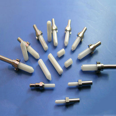 SC/FC/ST/LC/MU Online Shopping FTTH Ho Fiber Optic Zirconia Ceramic APC Ferrule Flange Cable