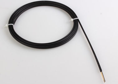 12cores Bow Type FTTH Drop Cable with Steel Wire / Singlemode Fiber