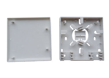 CATV networks 4 fibers FTTH PC Housing Socket Panel with LC Adapters