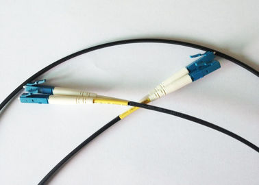 Simplex Drop Cable Single mode FTTH Solution with SC Fast Connector