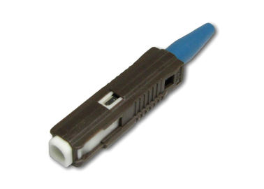 SPC polishing MU Fiber Optical Connector with 1.25mm Ferrule for CATV Network