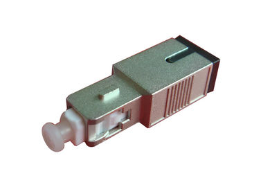SC Female &amp; Male Fiber Optic Attenuator , High Directivity Multimode Fiber Attenuator