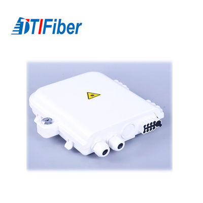 Indoor / Outdoor Wall Mounted Distribution Box Termination FTTH Optical Enclosure