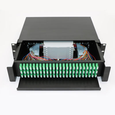 Sliding Type FTTH Optical Junction Box ODF Patch Panel Terminal Box