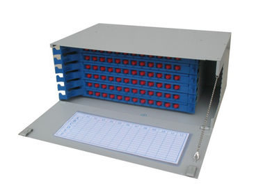 12port Fiber Optic Distribution Box , Welding Distribution Module Tray for ODF Unit Box