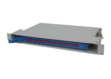 12port Fiber Optic Distribution Box , Welding Distribution Module Tray for ODF Unit Box