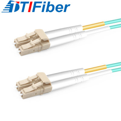 Duplex Fiber Optic Patch Cables Connector Types 2.0MM OM3 Diameter LC/UPC-ST/UPC