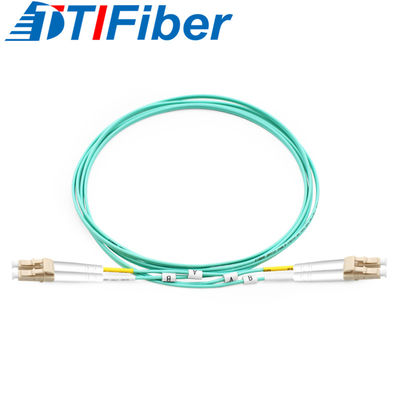 OM3 Type Fiber Optic Patch Cord Duplex 2.0mm Fiber Patch Cable