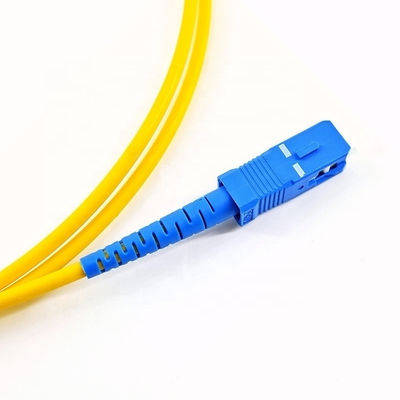 MPO Sc To Sc Fiber Patch Cord Simplex Optical Cable Singlemode Multimode