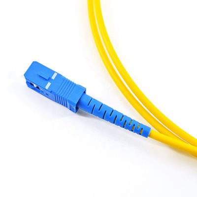 MPO Sc To Sc Fiber Patch Cord Simplex Optical Cable Singlemode Multimode
