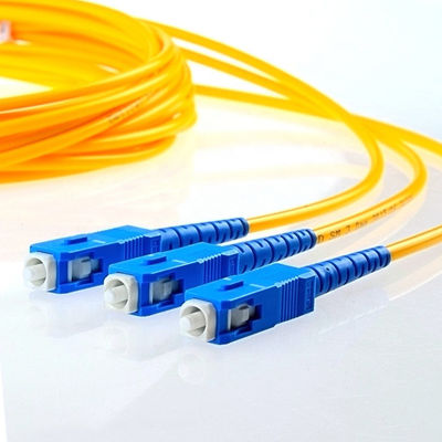 Singlemode Simplex Fiber Optic Patch Cord For Data Center System
