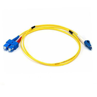 LSZH Simplex Fiber Optic Patch Cord Singlemode Fiber Jumper Cables