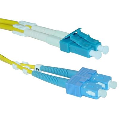 MPO LSZH Simplex Fiber Optic Patch Cord Singlemode Fiber Jumper Cables