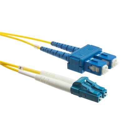 LSZH Simplex Fiber Optic Patch Cord Singlemode Fiber Jumper Cables