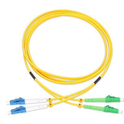 LSZH Simplex Fiber Optic Patch Cord Singlemode Fiber Jumper Cables