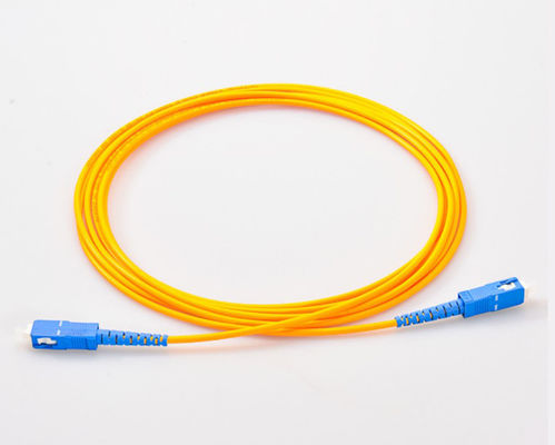 G652D G655 Fiber Optic Cable Jumper LSZH Ftth Patch Cord