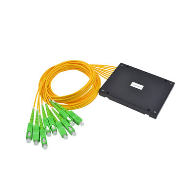 FTTX System 1X64 PLC Fiber Optic Splitter With SC Connector