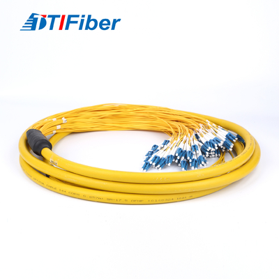 FTTH FTTA FTTX Single Mode Fiber Patch Cord 6 Core 12 Core 24 Core