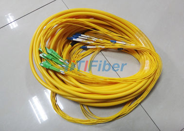 Fiber Optic Jumper SM MM Simplex Duplex Breakout Fiber Optic Patch Cord Universal